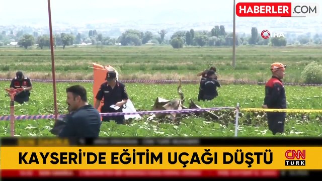 SON DAKİKA: EĞİTİM UÇAĞI MI DÜŞTÜ? Eğitim uçağı nerede düştü, kaç ölü var?