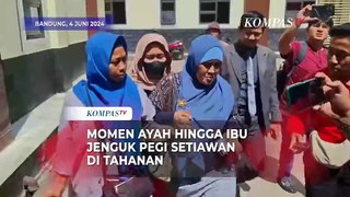 Momen Ayah hingga Ibu Pegi Jenguk Pegi Tersangka Kasus Vina Cirebon di Tahanan