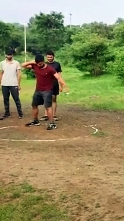 Shotput Throw