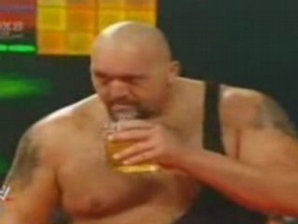 SD! 11/04/08: Khali Surprise For Big Show