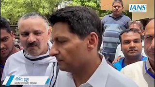 शुरुआती रुझानों में मिल रही जीत के लिए Deepender Hooda ने Haryana वासियों का धन्यवाद किया