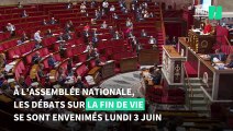 Les débats sur la fin de vie s'échauffent après cette sortie d'une députée RN