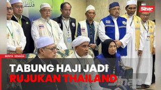 Rombongan haji Thailand mahu pelajari kepakaran TH