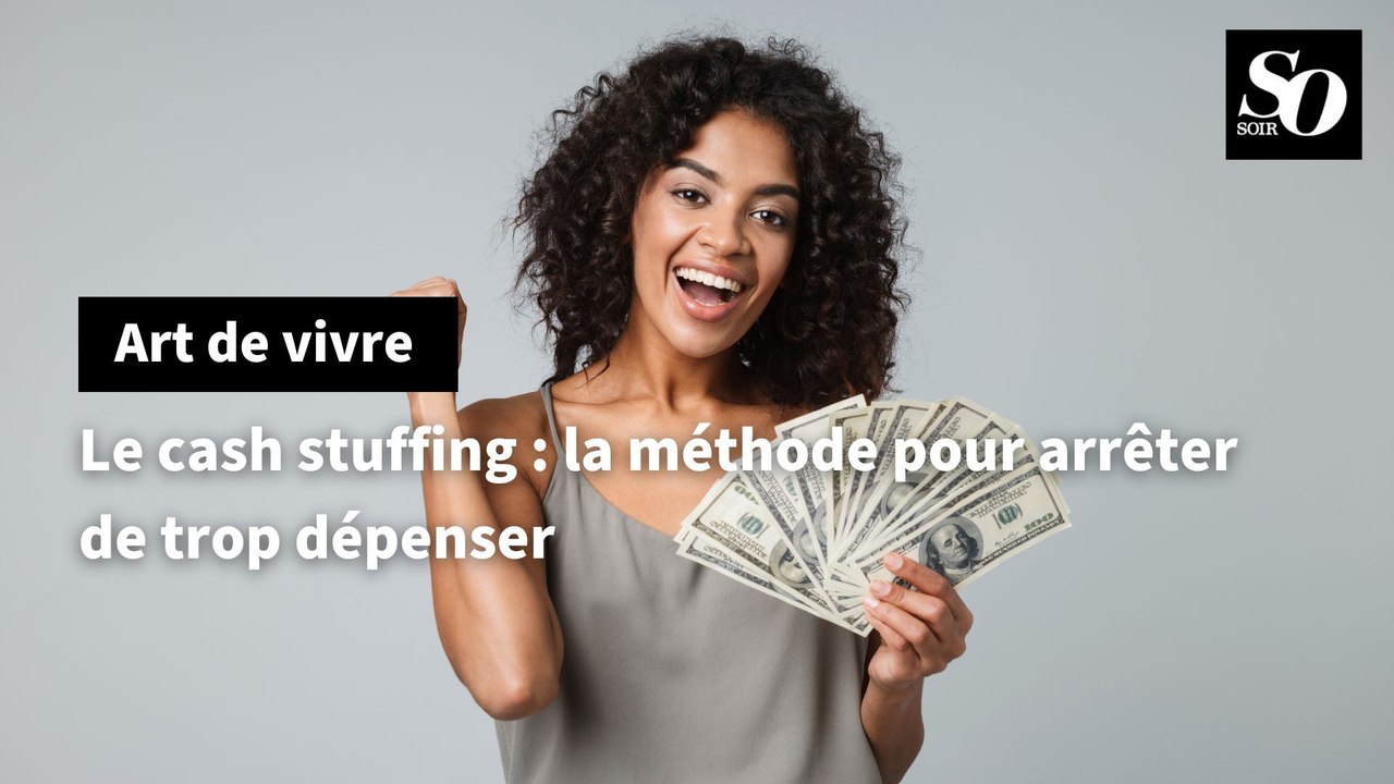 Le cash stuffing : la méthode pour arrêter de trop dépenser - Vidéo ...