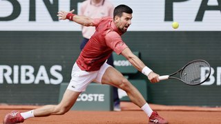 Sensations-Spagat trotz Verletzung: Djokovic steht im Viertelfinale
