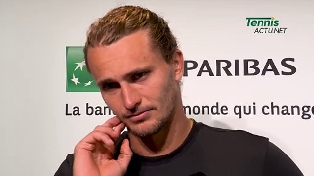 Tennis - Roland-Garros 2024 - Alexander Zverev : I'm much happier staying in the tournament at 3 a.m. than leaving it at 3 p.m.