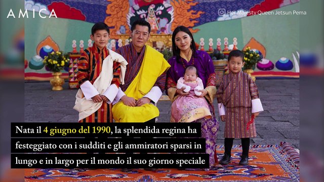 Jetsun Pema, regina del paese più felice al mondo, compie 34 anni