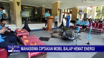 Mahasiswa UNS Rakit Mobil Balap Hemat Energi, Bisa Tempuh 700 Km dengan 1 Liter BBM