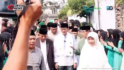 Sandiaga Uno Sambangi Pesantren Syamsul Ulum Sukabumi Jajaki Program SantriPreneur