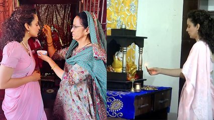 Lok Sabha Election Result 2024: Kangana Ranaut With Mother Puja Inside Photos Viral, Win Chances…