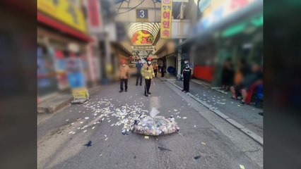 무주서 대남 오물 풍선 오인 신고...기상 장비로 확인 / YTN