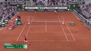 Roland-Garros - Djokovic s'en sort face à Cerundolo