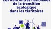 Les Rencontres de la transition écologique dans les territoires | CGDD