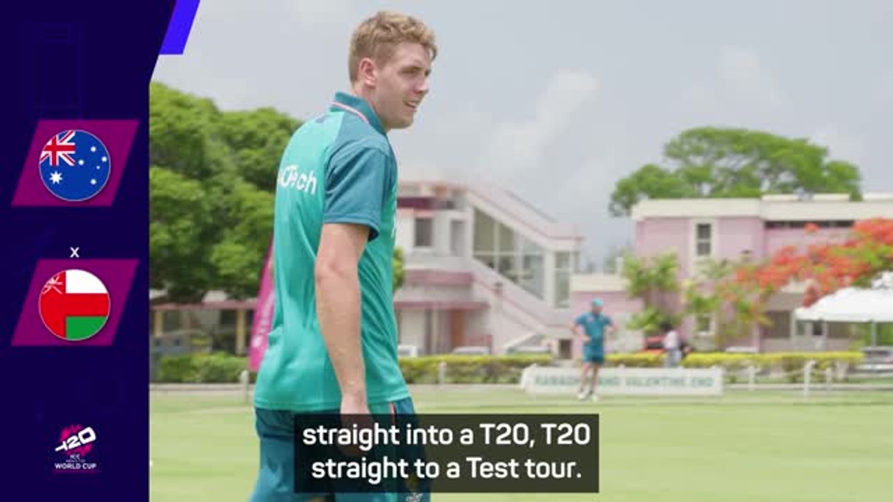 Green enjoying his best preparations despite 'ridiculous' schedule