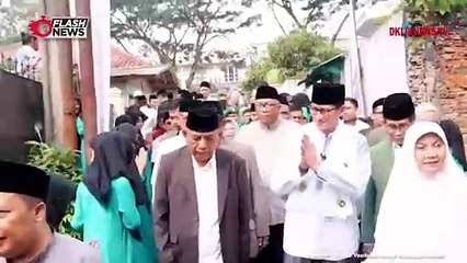 Sandiaga Uno Sambangi Pesantren Syamsul Ulum Sukabumi Jajaki Program Santripreneur