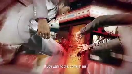 Yakuza Kiwami - Trailer zum Rollenspiel über die japanische Mafia