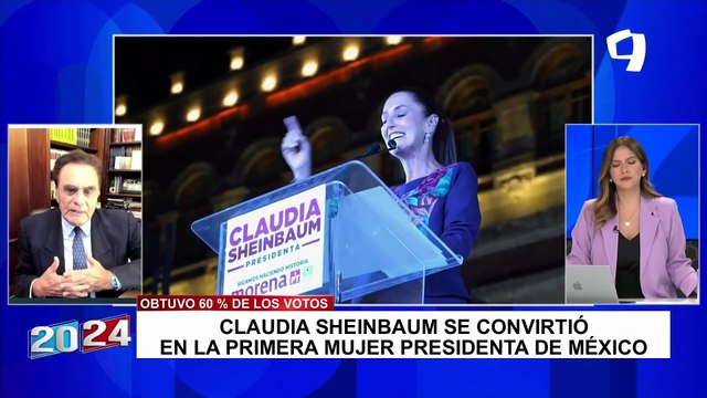 Gonzales Posada: Nueva presidenta de México debe recomponer relaciones diplomáticas con países con los que AMLO se ha enfrentado