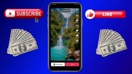 How to create quran video trending reels and earn money