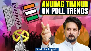 Lok Sabha Results 2024 | Hamirpur, Himachal Pradesh: Union Minister  Anurag Thakur Early Predictions