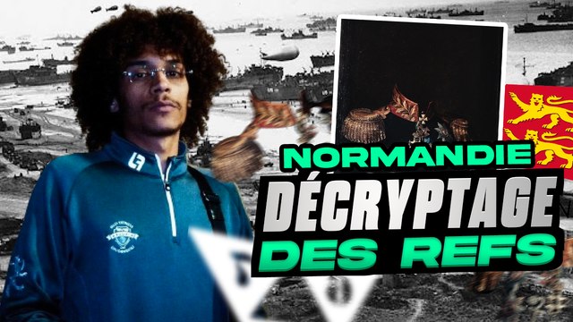 Décryptage des références sur Normandie d'Osirus Jack