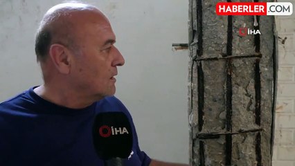 Bahçelievler'de Kolonlar Patladı: Deniz Kabukları Ortaya Çıktı