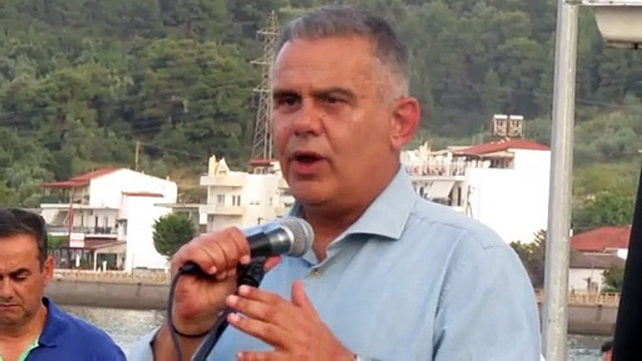 Ηλίας Κυρμανίδης - Δήμαρχος Καμένων Βούρλων
