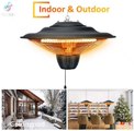 Wall-mounted, ceiling-mounted heaters Umbrella-shaped hanging heaters Outdoor waterproof heaters Infrared heaters