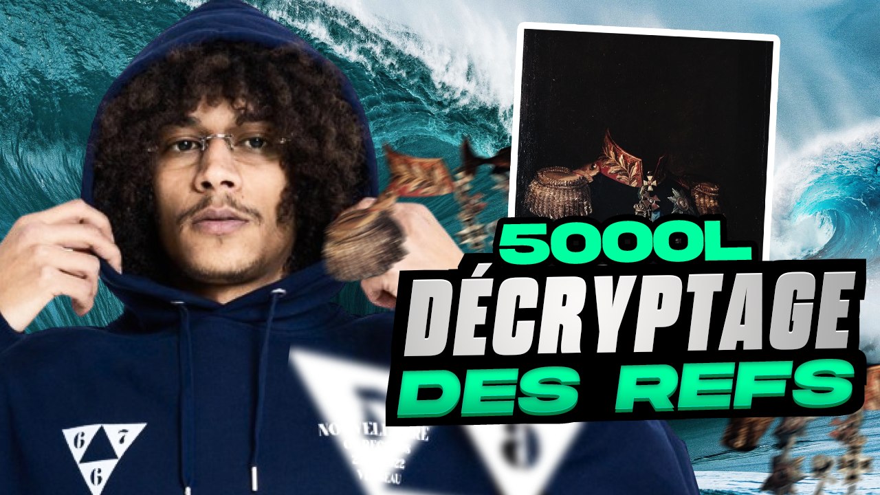 Décryptage des références sur "5000L" d'Osirus Jack