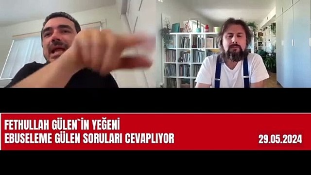 FETÖ elebaşı Gülen'in yeğeni Ebuseleme Gülen: Fethullah Gülen bir gün bizim kulağımıza eğildi; Arkadaşlar bir şey düşünmüş. Yakında Türkiye’deki bütün kurumlar el değiştirecek, siz de çok önemli kurumlara geleceksiniz.