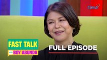 Fast Talk with Boy Abunda: Paano hinarap ni Sandy Andolong ang pambabatikos noon? (Full Episode 352)