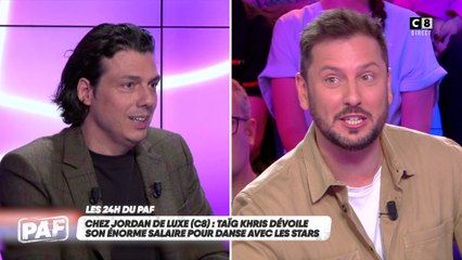 Taïg Khris dévoile son énorme salaire dans "Danse Avec Les Stars" !