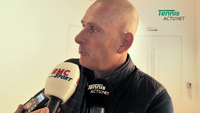 Tennis - Roland-Garros 2024 - Guy Forget : Pour la première fois, Novak Djokovic a des pépins...