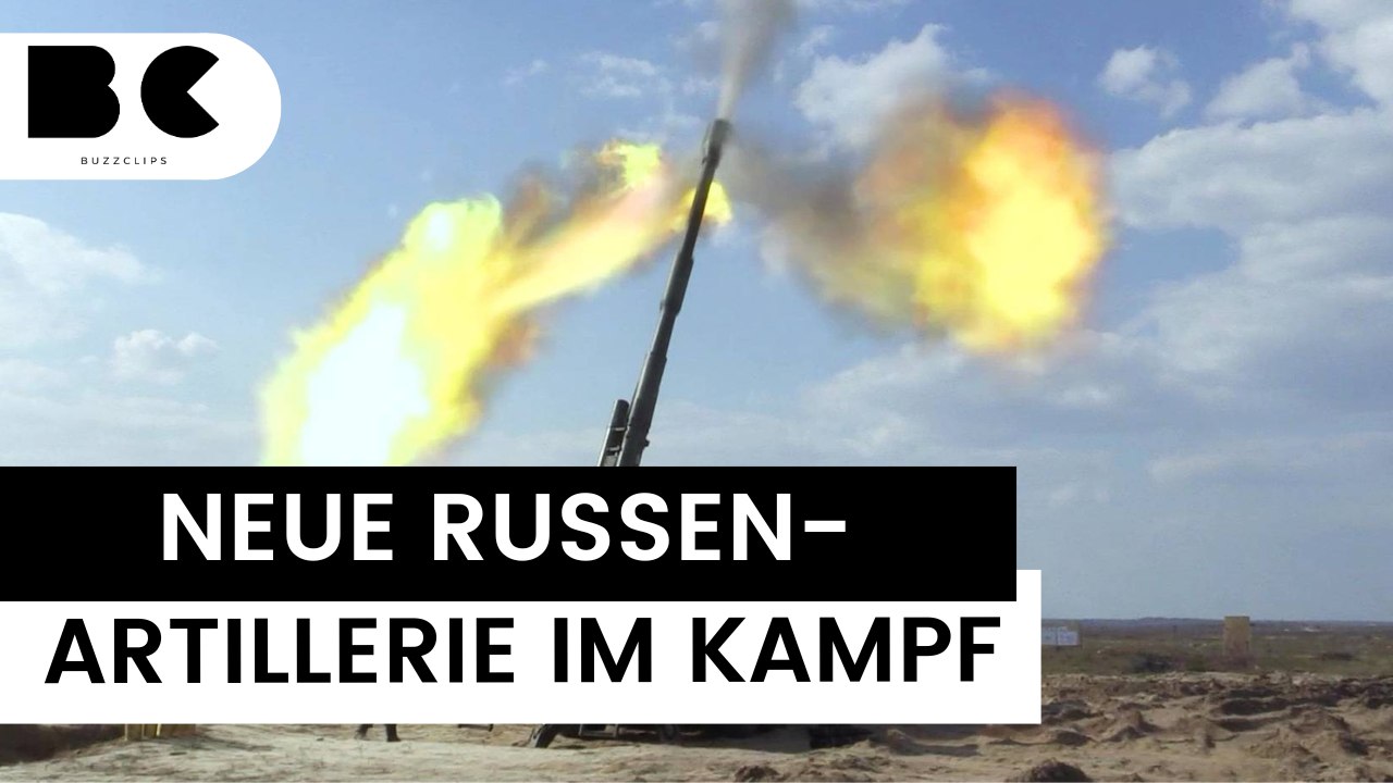 Neues russisches artilleriesystem erstmals im kampf?