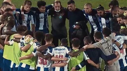 Despedida Sérgio Conceição