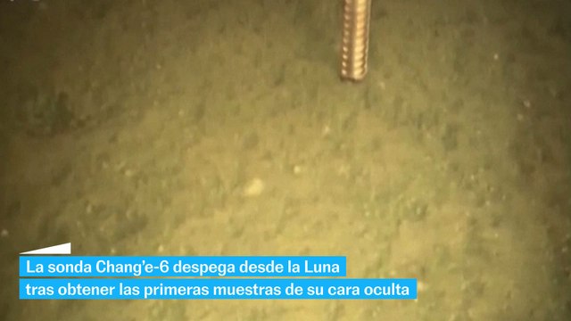 La sonda Chang'e-6 despega con éxito desde la Luna con muestras de su cara oculta