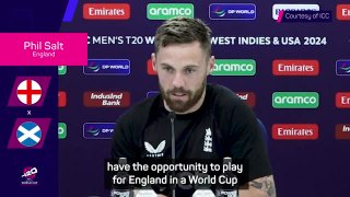 'Very special' - Salt on Barbados homecoming with England