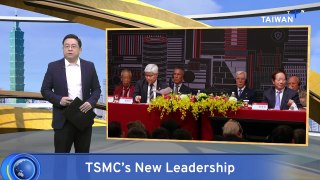 C.C. Wei Takes Over From Mark Liu as TSMC Chair