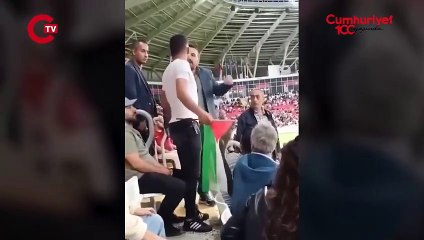 Erzincan'da Filistin bayrağına yasak: Soruşturma başlatıldı