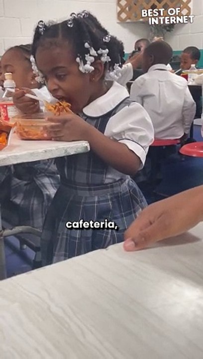 Girl in PURE HEAVEN Over Lunch