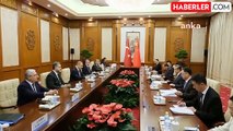 Dışişleri Bakanı Hakan Fidan, Çin Dışişleri Bakanı Wang Yi ile ortak basın toplantısı düzenledi