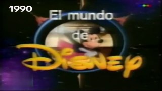 El mundo de Disney con Leonardo Greco - Intro (Argentina, 1990)
