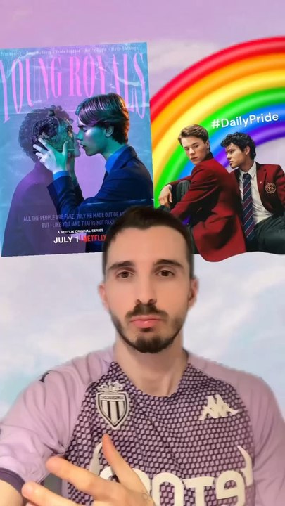 Young Royals  30 films et séries LGBTQIA+ à voir absolument (Exclu Dailymotion - #DailyPride)