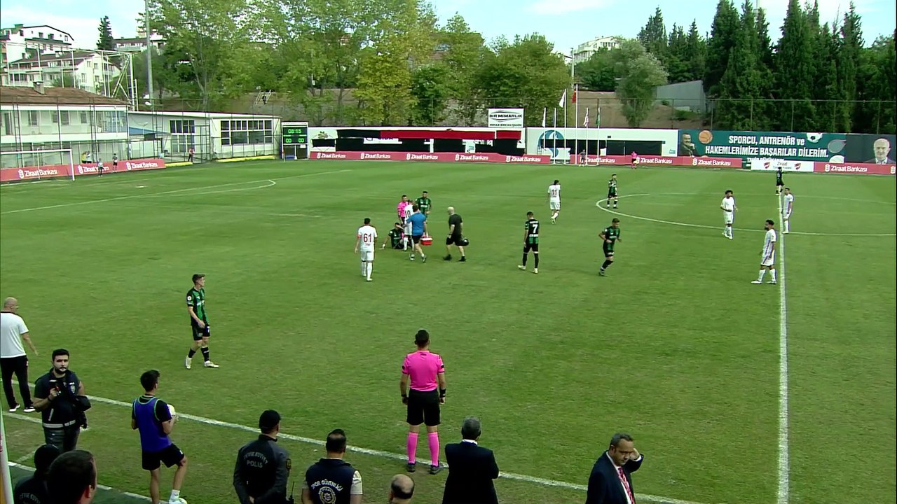 Kocaelispor 1-4 Ayvalıkgücü Belediyespor (Ziraat Türkiye Kupası 2. Tur Maçı) / A Spor / 27.09.2022