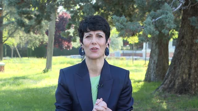Elma Saiz: El único programa electoral que tiene el Partido Popular es la destrucción de un gobierno legítimo