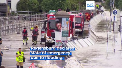 At least four dead in floods in southern Germany as situation remains critical