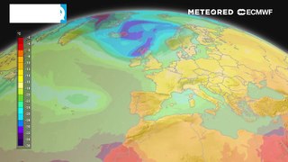 Una DANA provocará un importante episodio de tormentas a finales de semana