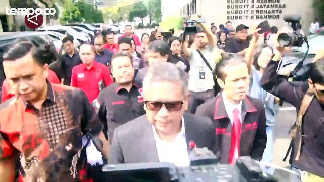 Hasto PDIP Penuhi Panggilan Polda Metro Jaya, Megawati Minta Ikuti Proses