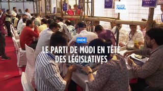 Inde : le parti de Modi en tête des législatives