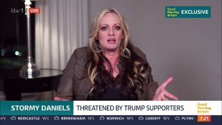Stormy Daniels speaks out after Donald Trump's conviction