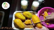 Mango Juice Recipe | Mango shake recipe